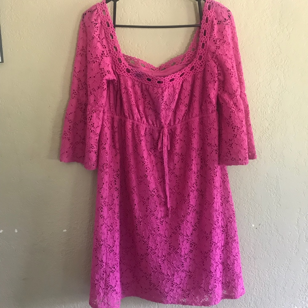 Adorable pink dress